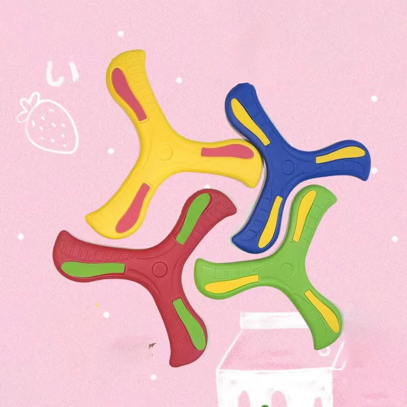 Children Boomerang Soft Three- - Kids Outdoor Education review and price