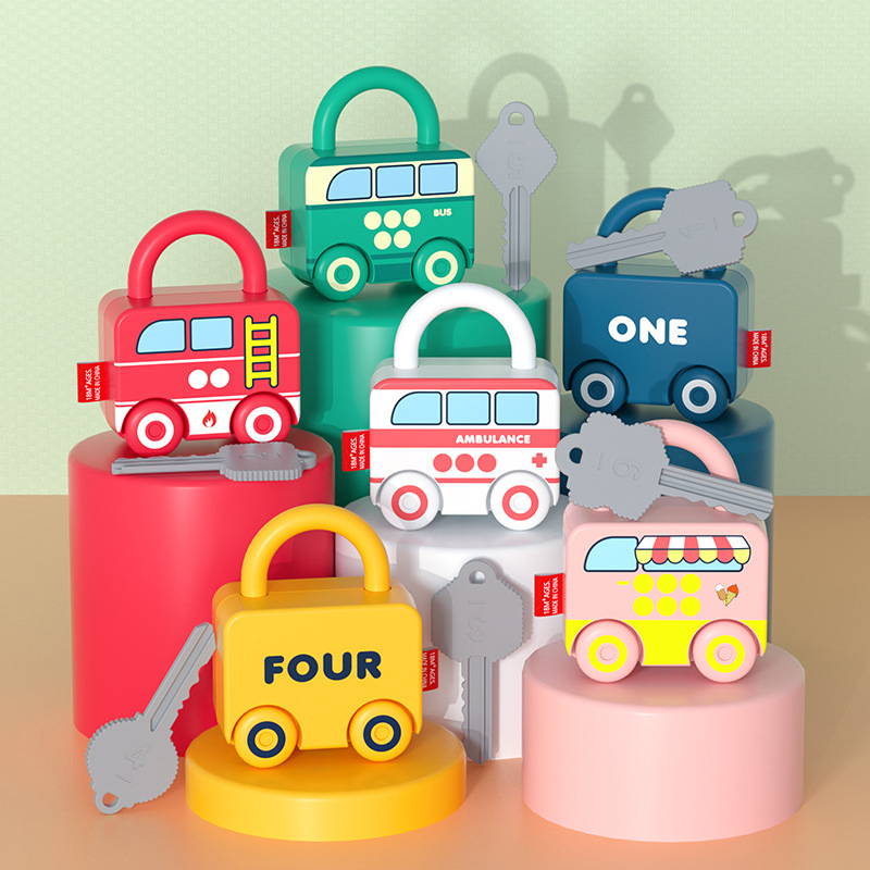 Baby Learning Lock with Key Ca - Kids Education Number review and price