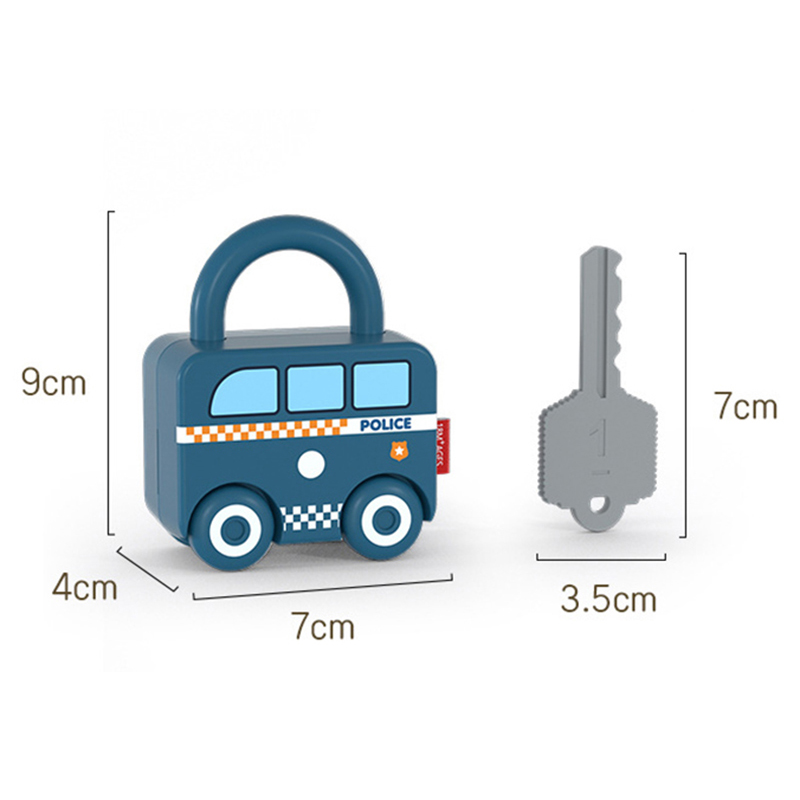 Baby Learning Lock with Key Ca - Kids Education Number review and price