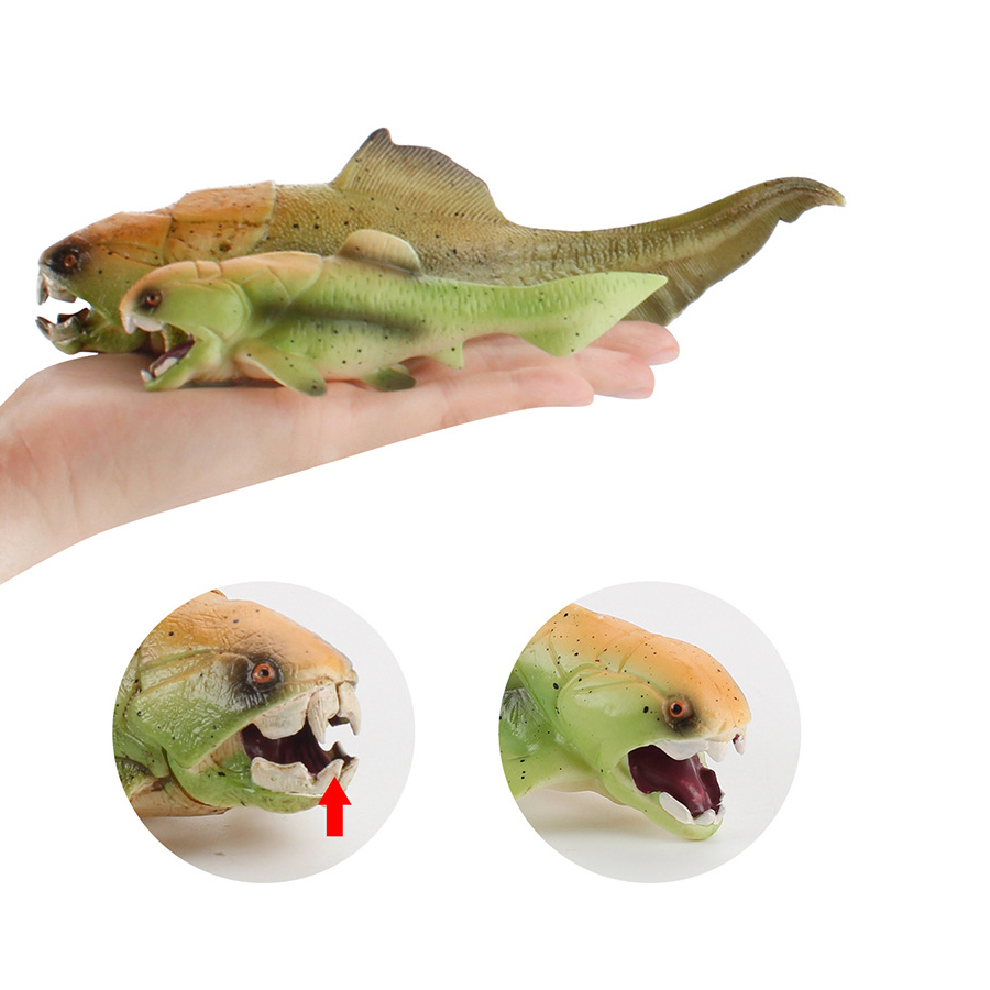 Realistic Dunkleosteus Ophthal - Kids Educational Game review and price