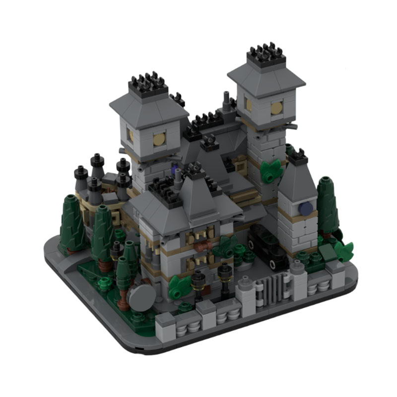 873pcs MOC Architecture Neverm - Kids Education Academy review and price