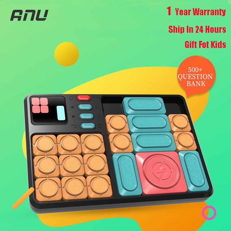 ANU Super Maze Game Huarong Ro - Kids Education Questions review and price