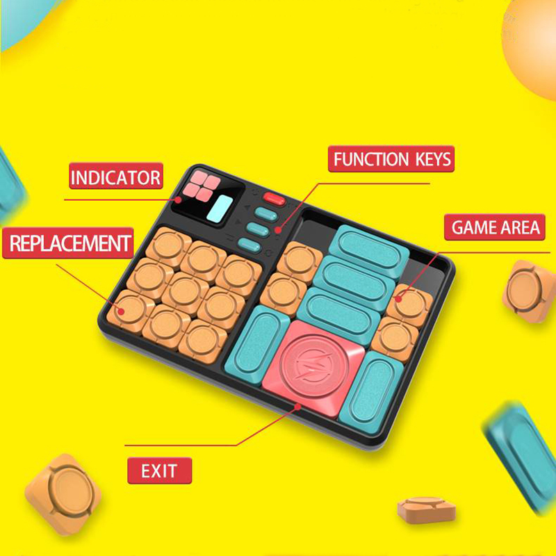 ANU Super Maze Game Huarong Ro - Kids Education Questions review and price