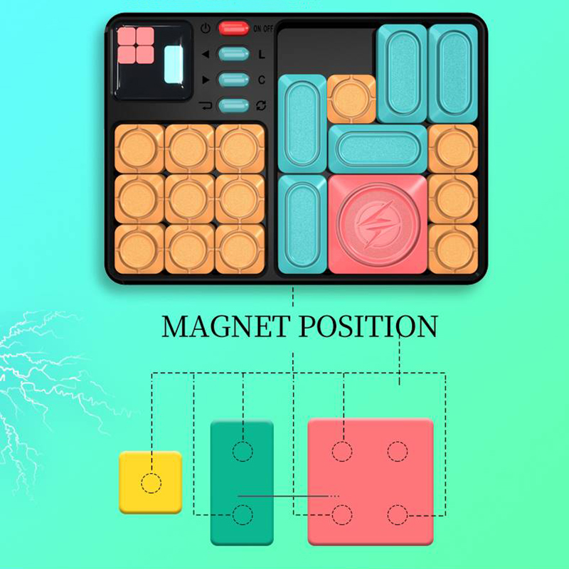 ANU Super Maze Game Huarong Ro - Kids Education Questions review and price