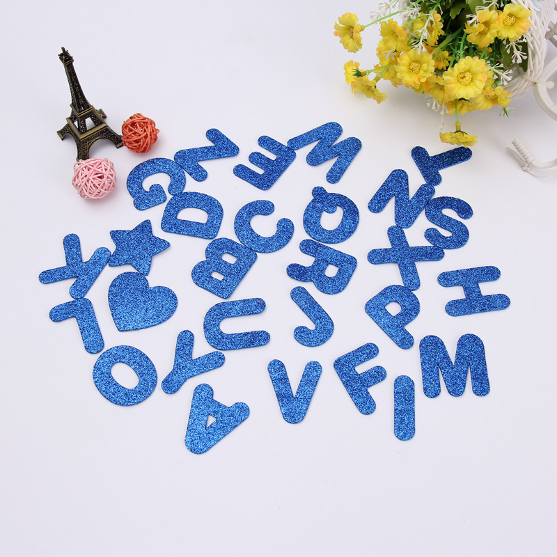 Cartoon Glittering Effect DIY  - Number Puzzle Foam review and price