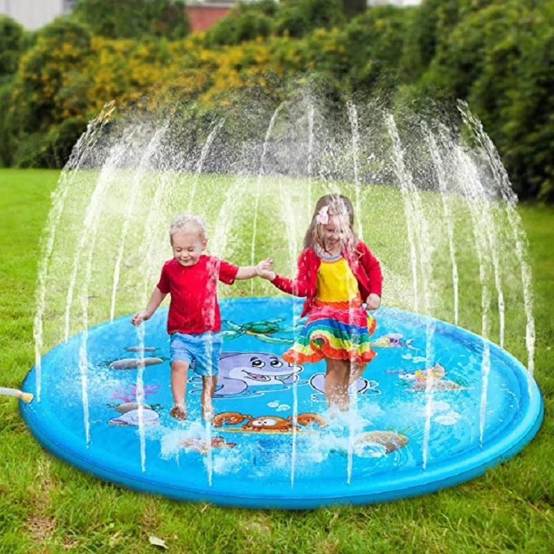 100/170cm Kids Inflatable Wate - Kids Education Rug review and price