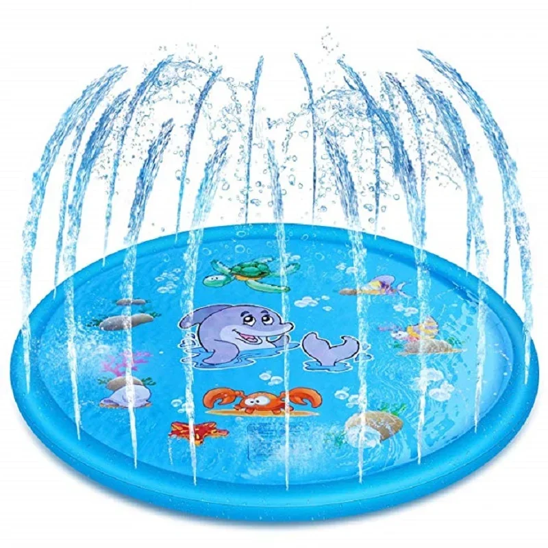 100/170cm Kids Inflatable Wate - Kids Education Rug review and price