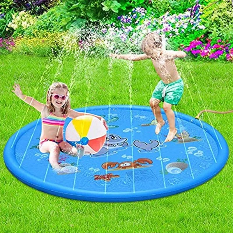 100/170cm Kids Inflatable Wate - Kids Education Rug review and price