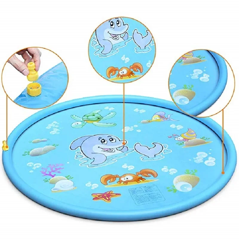 100/170cm Kids Inflatable Wate - Kids Education Rug review and price