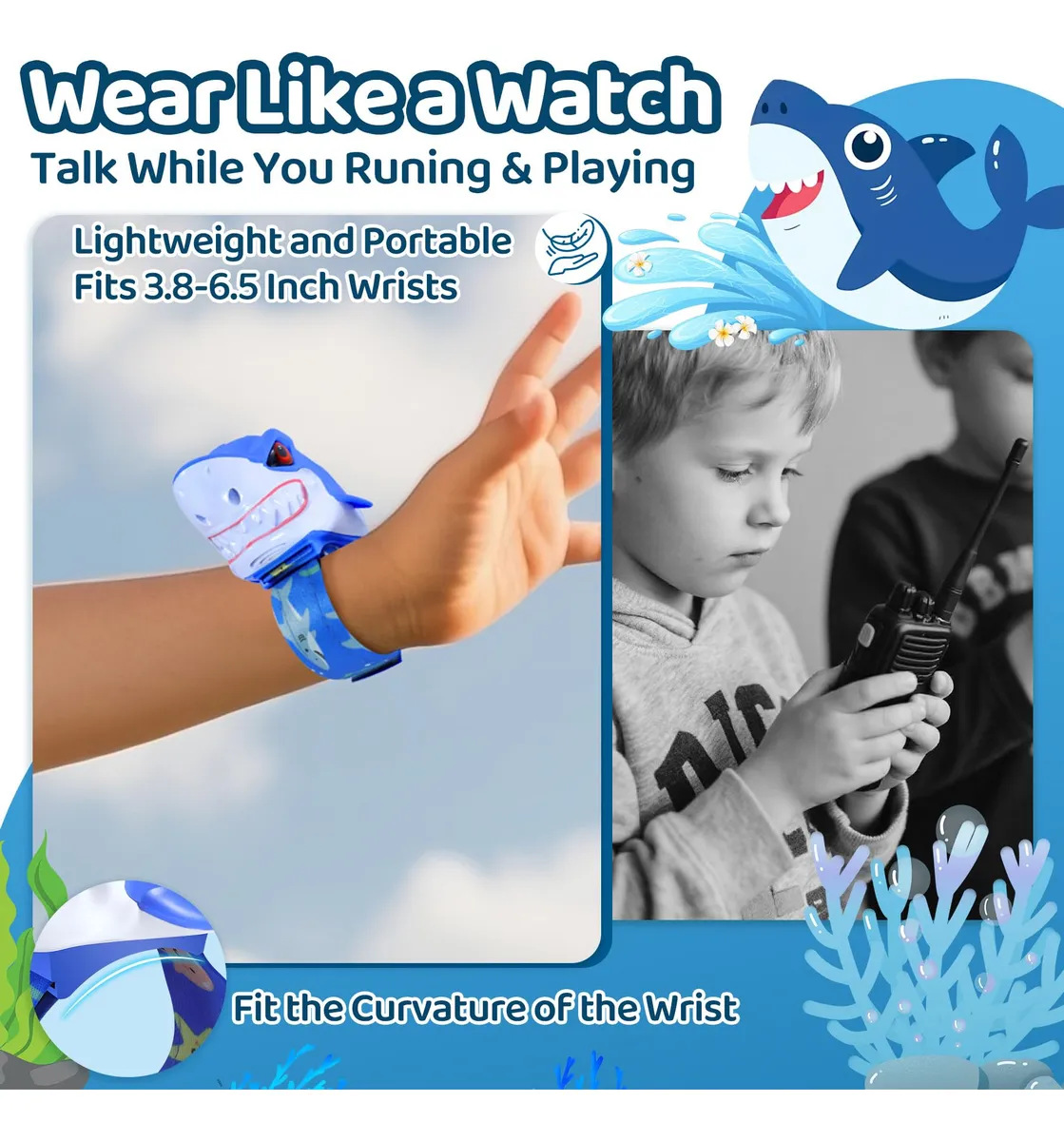 Kids Electric Walkie-talkie To - Kids Outdoor Education review and price