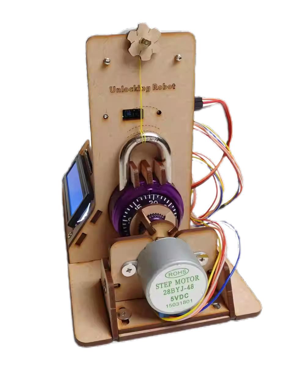 Automatic Unlocking Robot with - Coding Robot Toy review and price