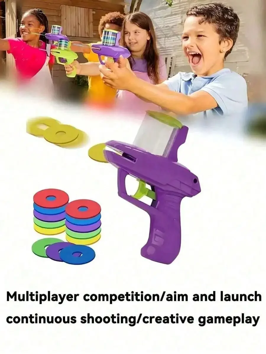 2026 Disc Launcher,Children's  - Kids Outdoor Education review and price