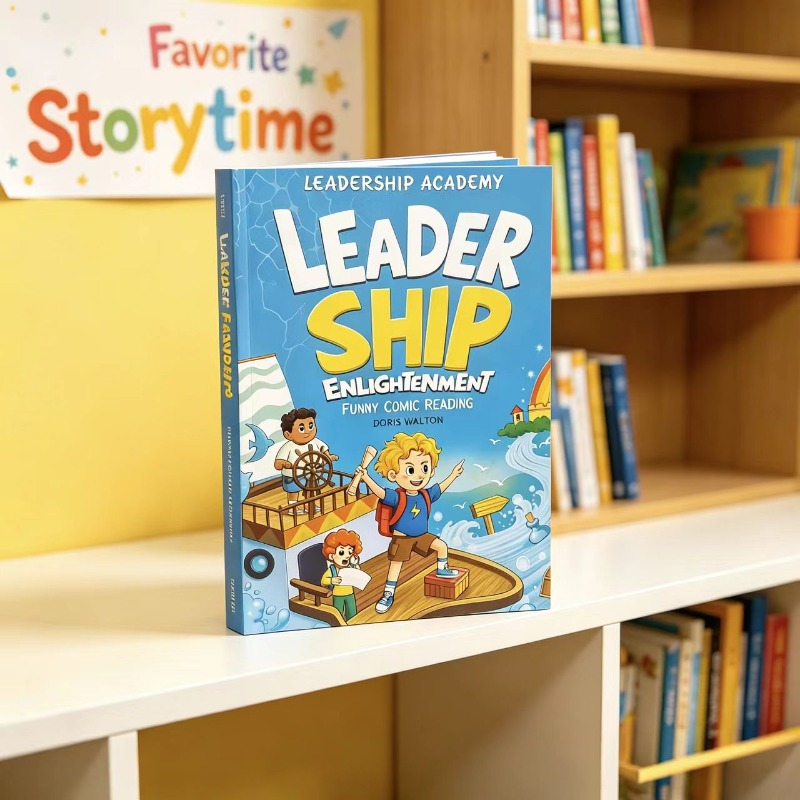 Leadership Enlightenment Funny - Kids Education Academy review and price