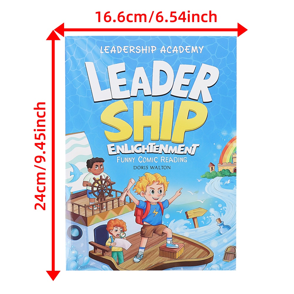 Leadership Enlightenment Funny - Kids Education Academy review and price