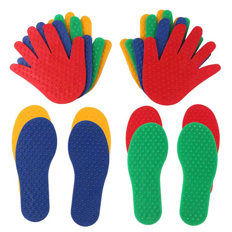 1Pair Hand And Feet Coordinati - Kids Education Rug review and price
