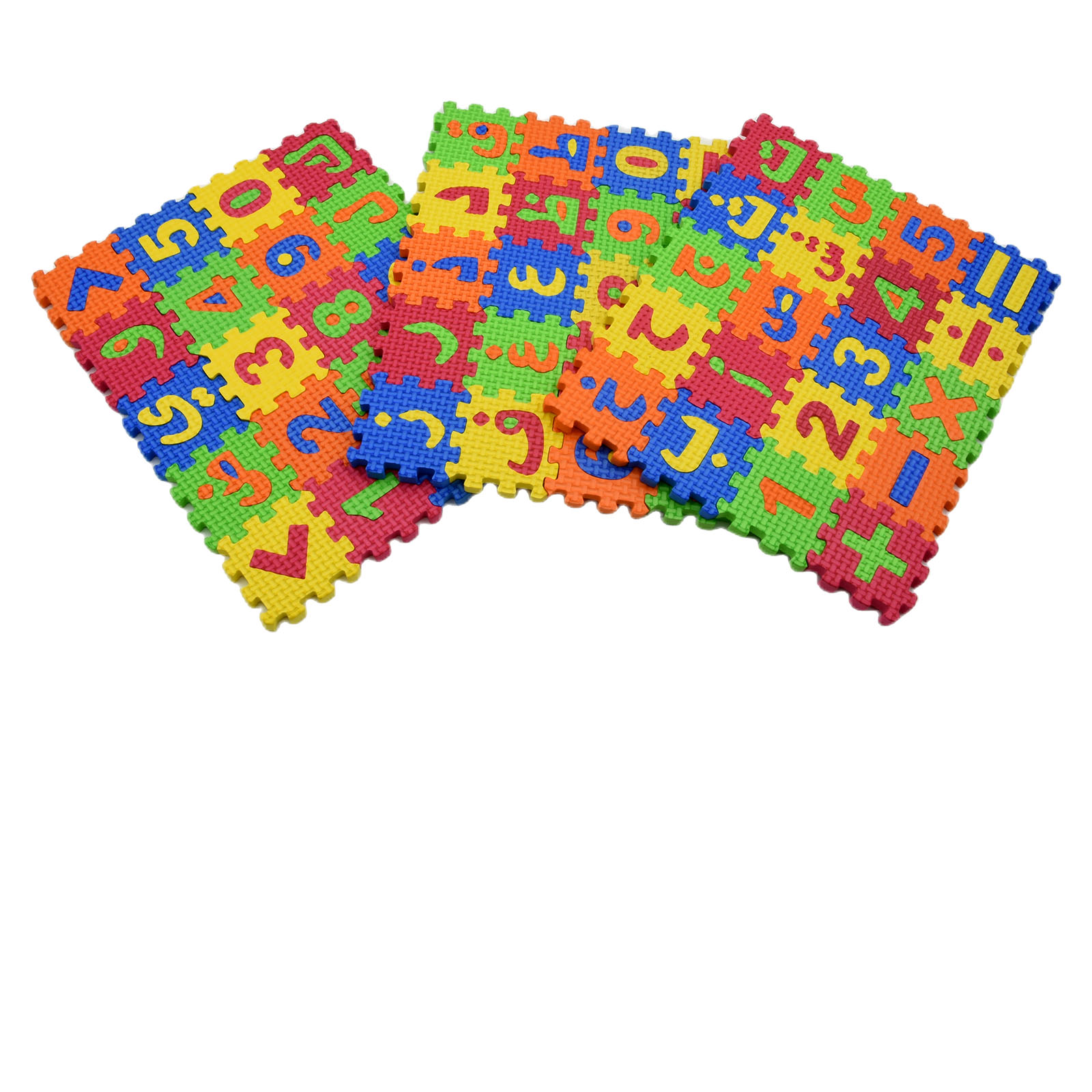 60 Pcs/set Arabic Children Min - Number Puzzle Foam review and price