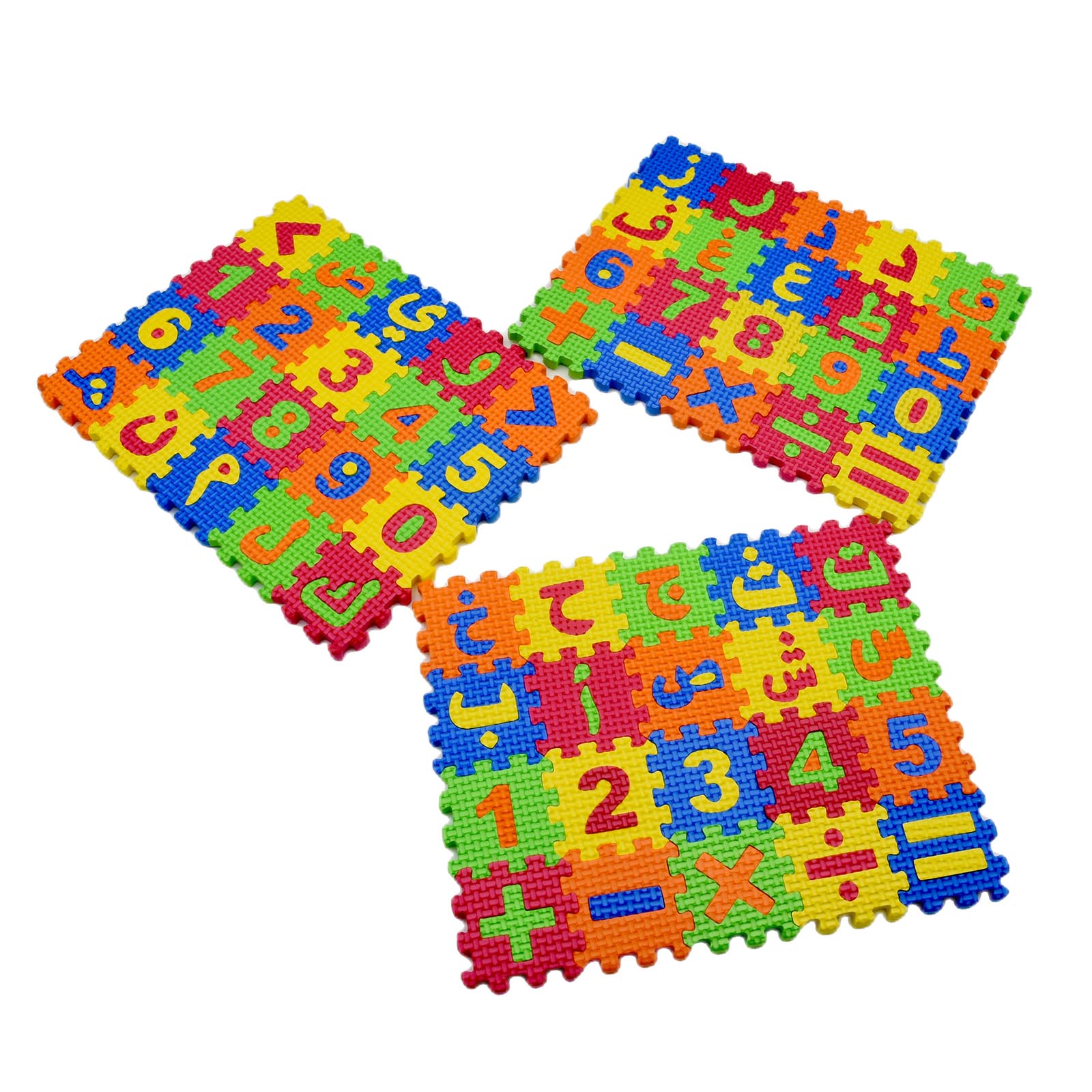 60 Pcs/set Arabic Children Min - Number Puzzle Foam review and price