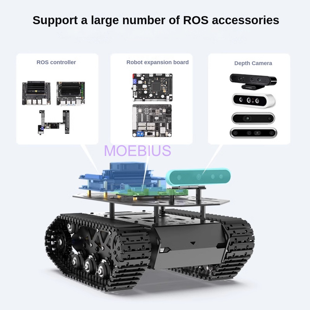 10KG Payload Metal Shock Absor - Coding Robot Toy review and price
