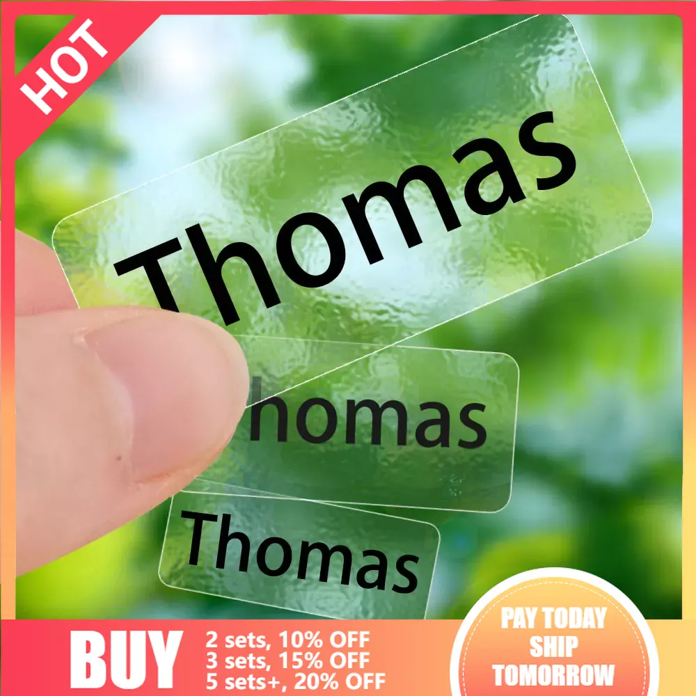Waterproof Tag Transparent Per - Kids Education School review and price