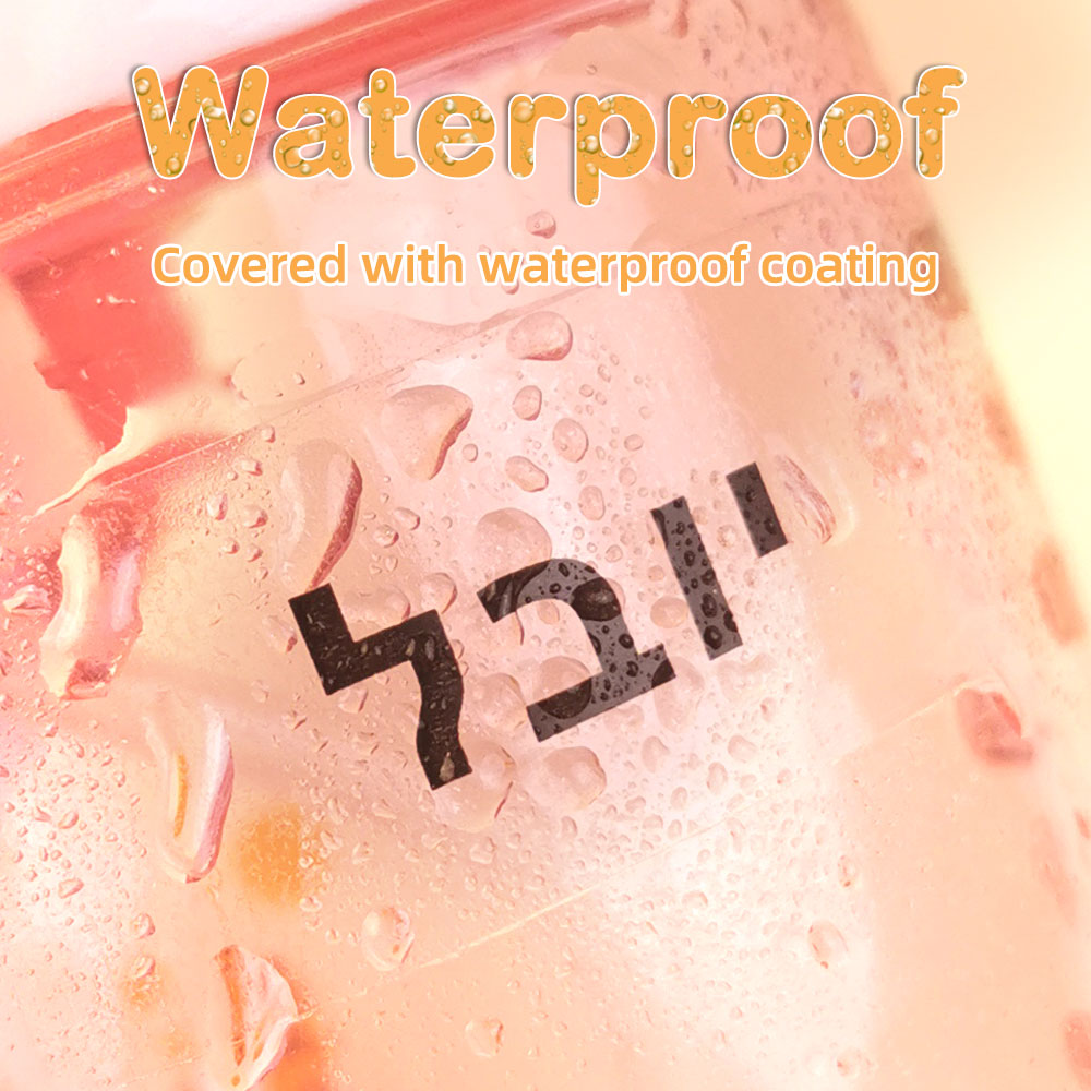 Waterproof Tag Transparent Per - Kids Education School review and price