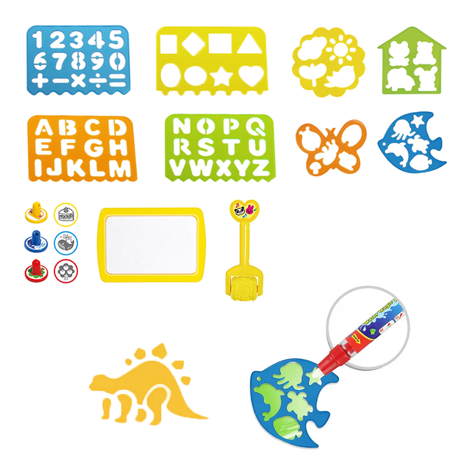 Magic Water Drawing Mat Access - Kids Education Rug review and price