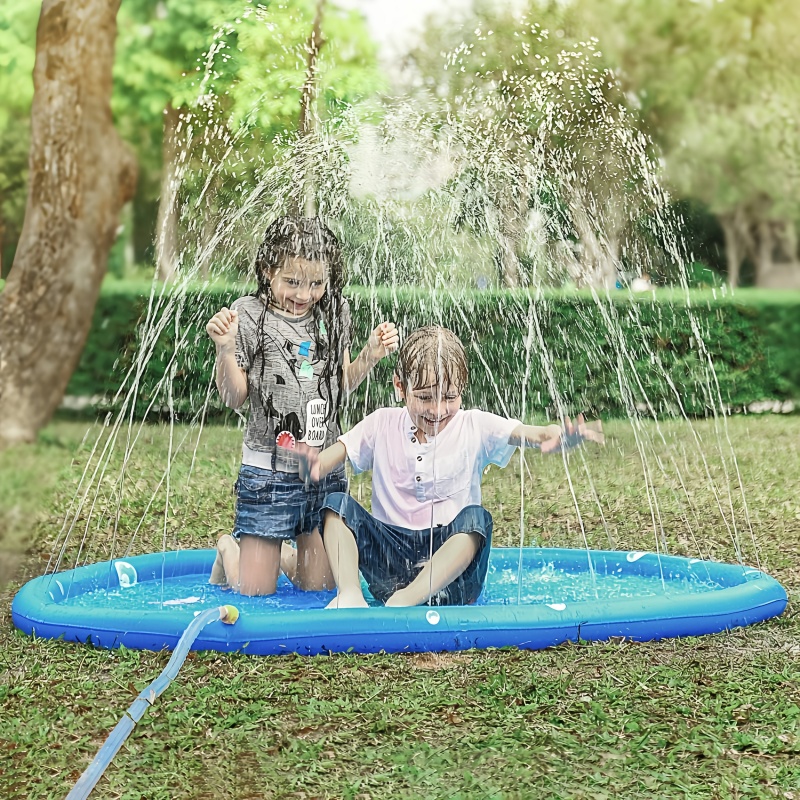 Children Play Spray Mat 100cm  - Kids Education Rug review and price