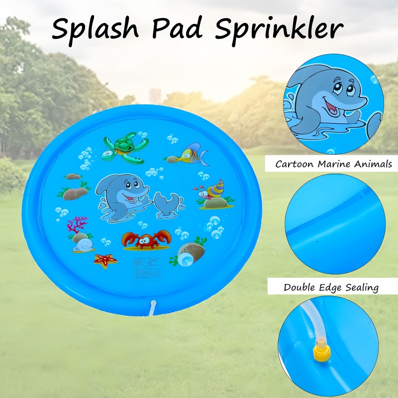 Children Play Spray Mat 100cm  - Kids Education Rug review and price