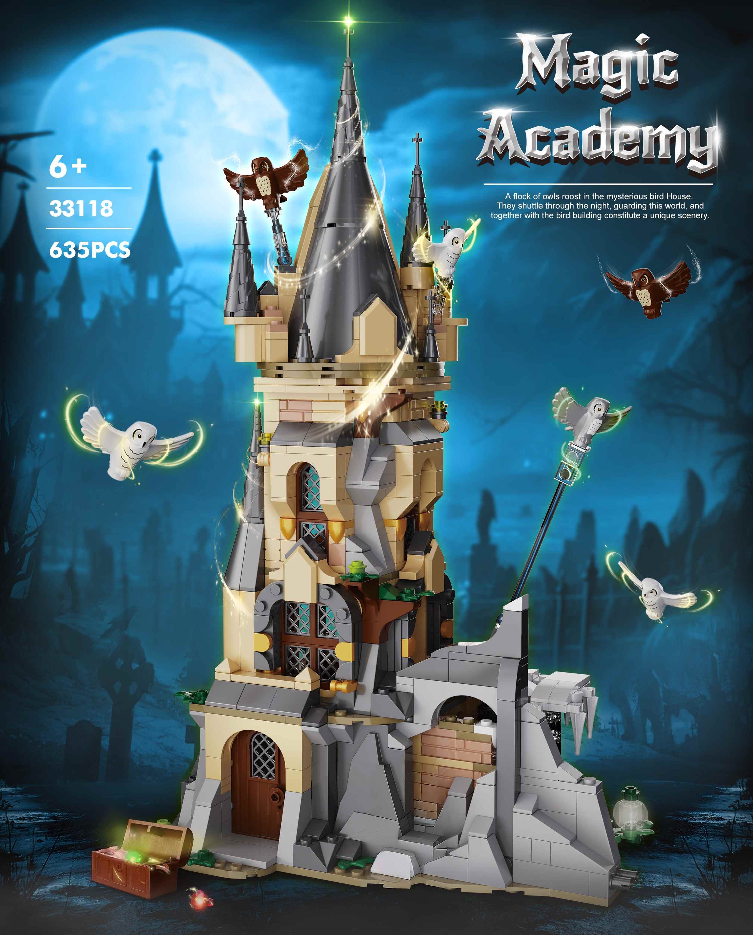 Magic Academy Castle Building  - Kids Education Academy review and price