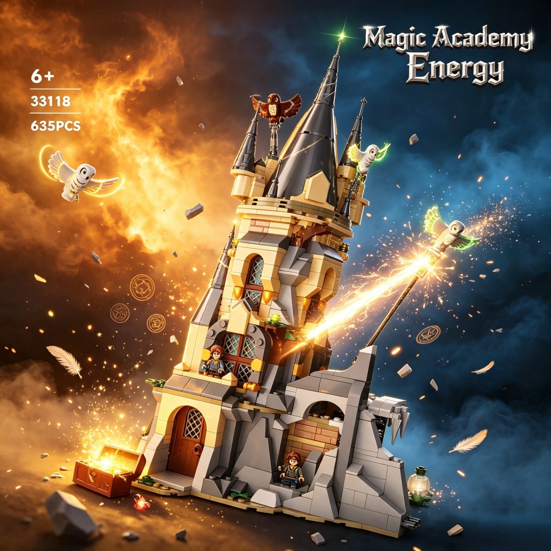 Magic Academy Castle Building  - Kids Education Academy review and price