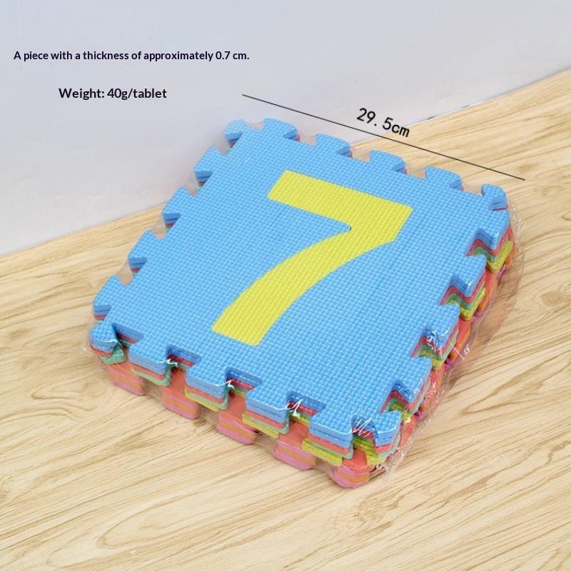 Hot Sale Non Toxic PE Foam Puz - Number Puzzle Foam review and price
