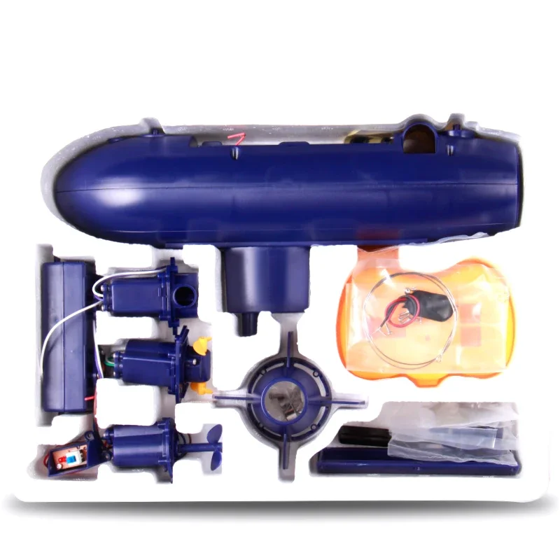 Kids DIY 6-Channel RC Mini Sub - Kids Education Channel review and price